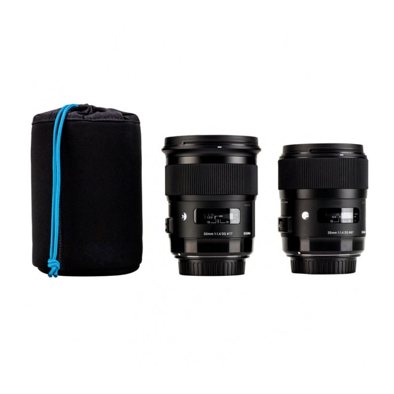 Tenba Tools Soft Lens Pouch 15x11 см Чехол мягкий для объектива 636-353