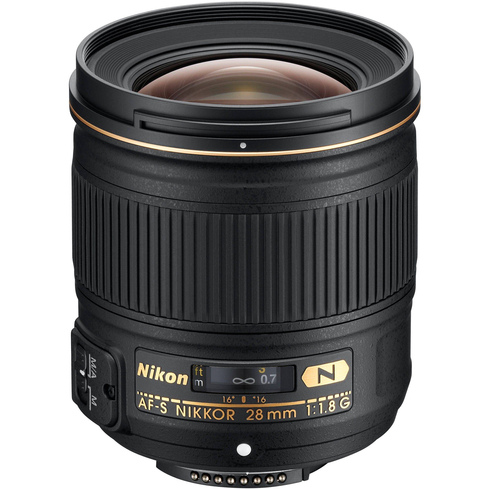 Объектив Nikon 28mm f/1.8G AF-S Nikkor