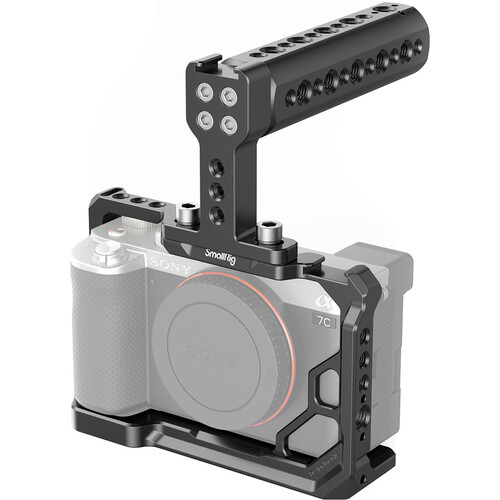 SmallRig 3783 Комплект для цифровой камеры Sony A7C, клетка и верхняя ручка