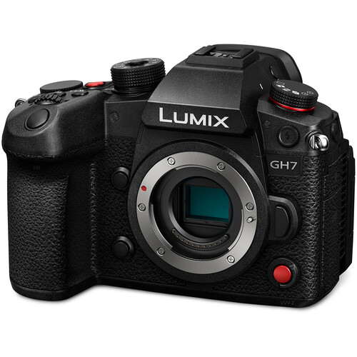 Фотоаппарат Panasonic Lumix DC-GH7 Body ,черный 