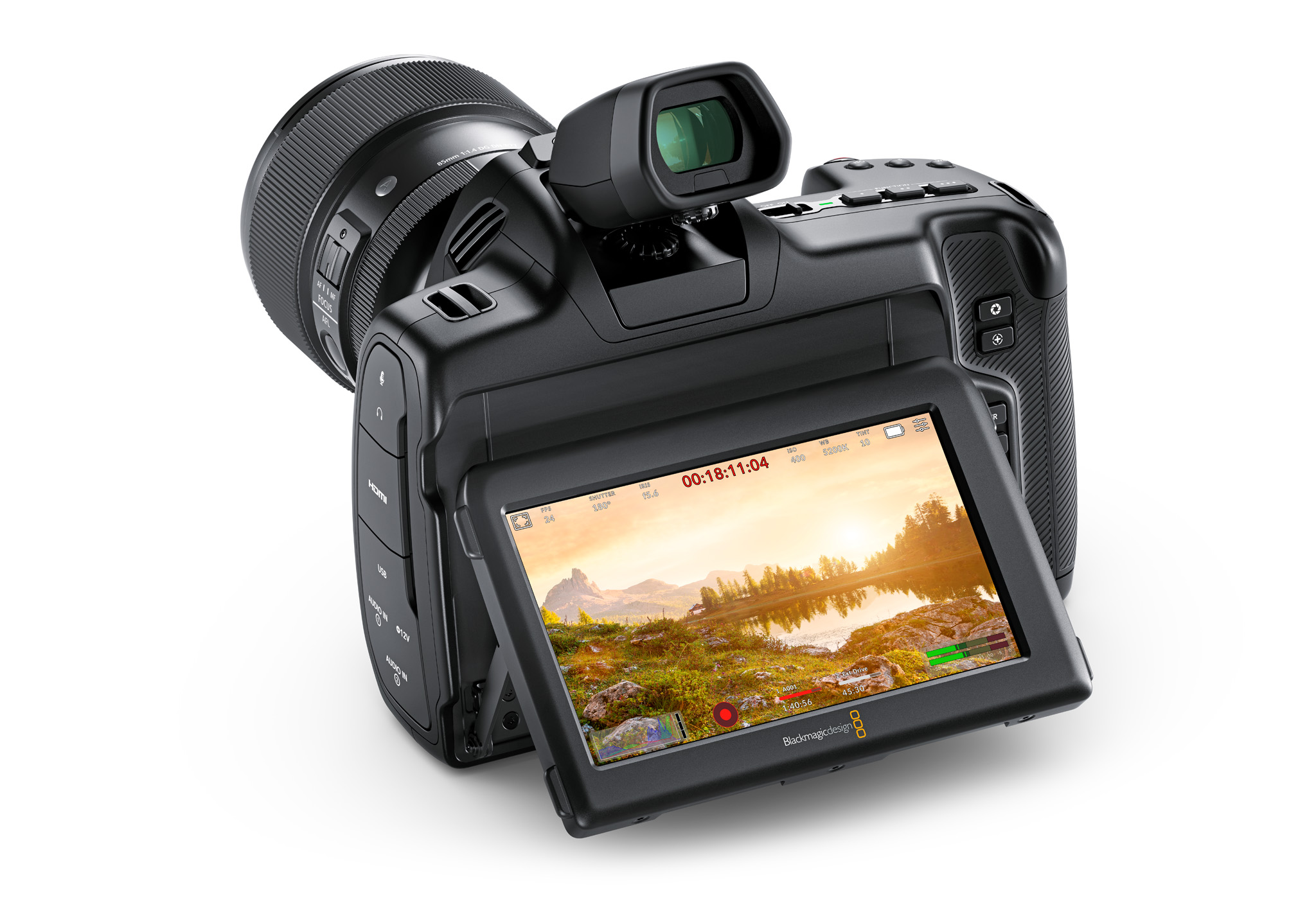 Blackmagic Cinema Camera 6K Full Frame L-mount