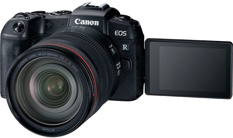 Canon EOS RP Kit RF 24-105mm f/4-7.1 IS STM 