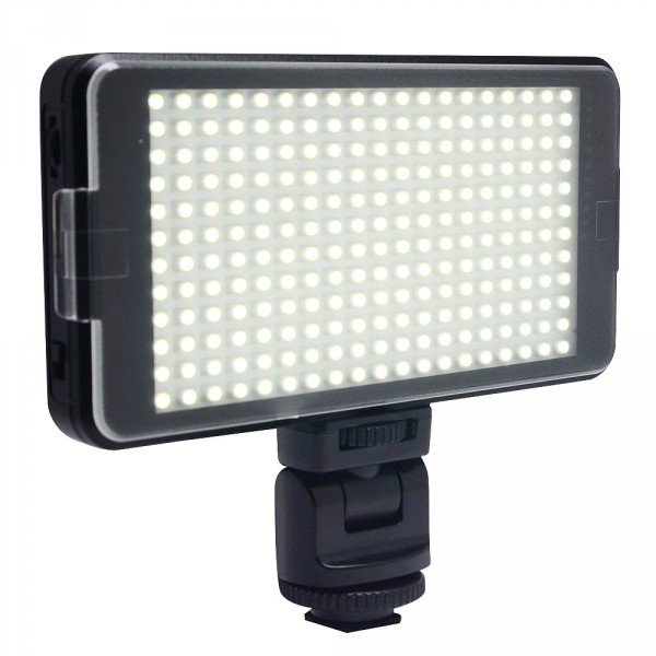 Светодиодный накамерный свет Professional Video Light LED-228 + charger & F570