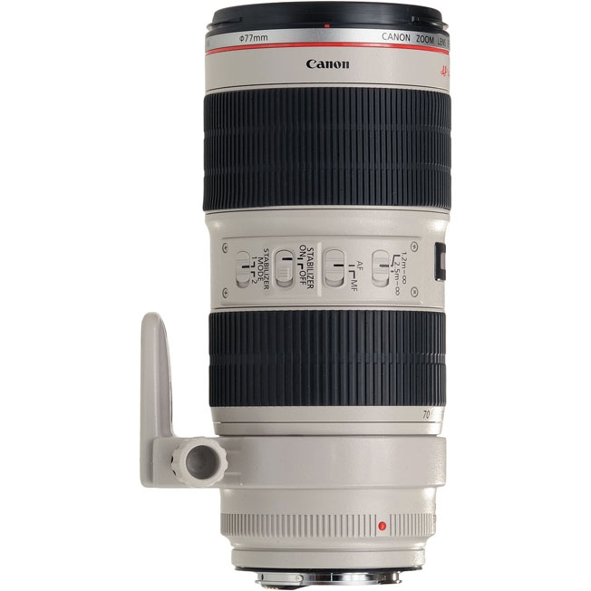 Объектив Canon EF 70-200 f/2.8L IS II USM