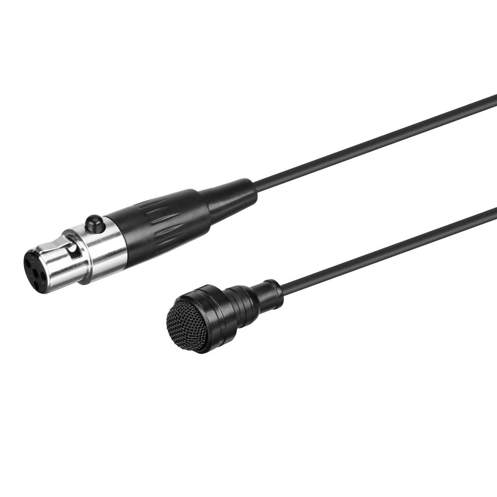 Петличный микрофон Saramonic DK5E влагозащитный c разъемом TA4F Mini XLR 4-PIN для радиосистем SHURE, TOA, Line6