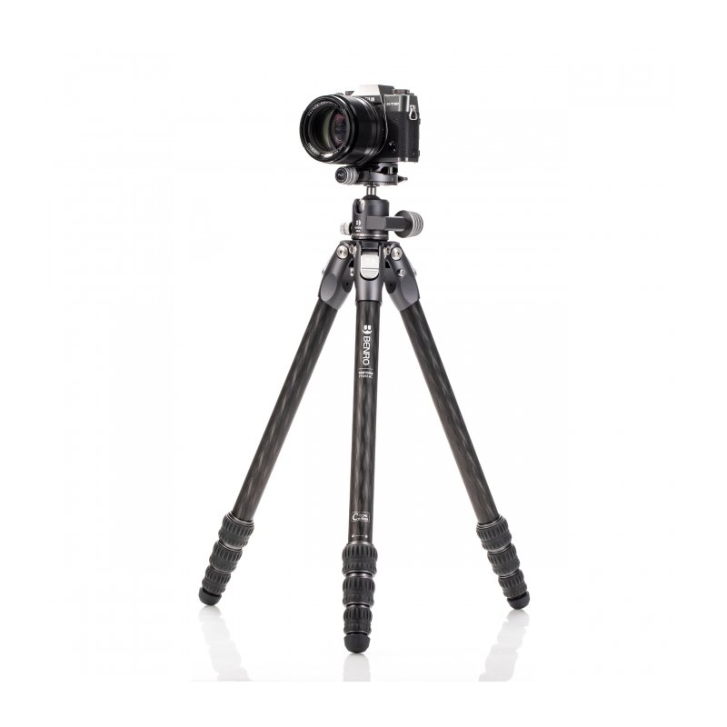 Benro TTOR14CGX25 штатив Tortoise с шаровой головой/карбоновый с цангами