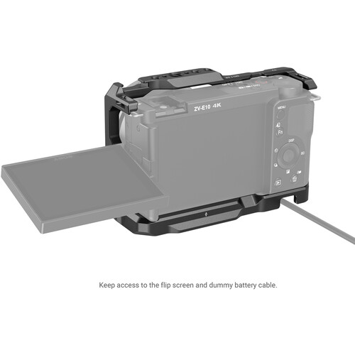 SmallRig 3538B Клетка для цифровой фотокамеры ZV-E10 с боковой рукояткой