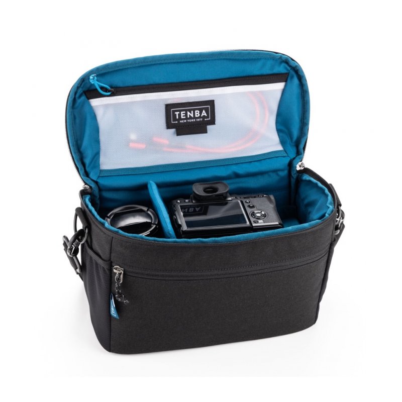 Tenba Skyline v2 Shoulder Bag 12 Black Сумка для фотоаппарата 637-784