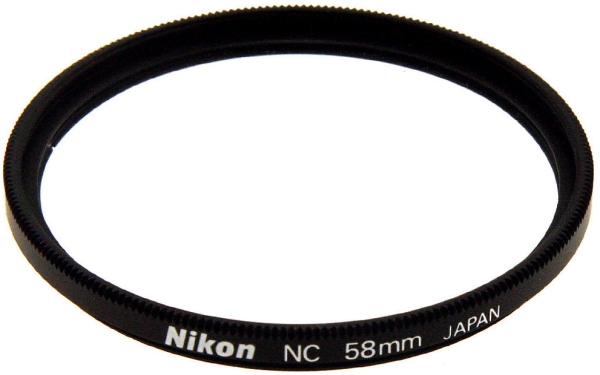 Светофильтр Nikon NC 58mm