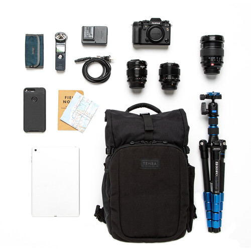 Tenba Fulton v2 16L Backpack Black Рюкзак для фототехники 637-736