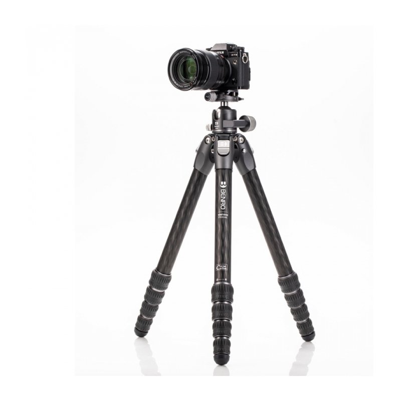 Benro TTOR35CGX35 штатив Tortoise с шаровой головой/карбоновый с цангами