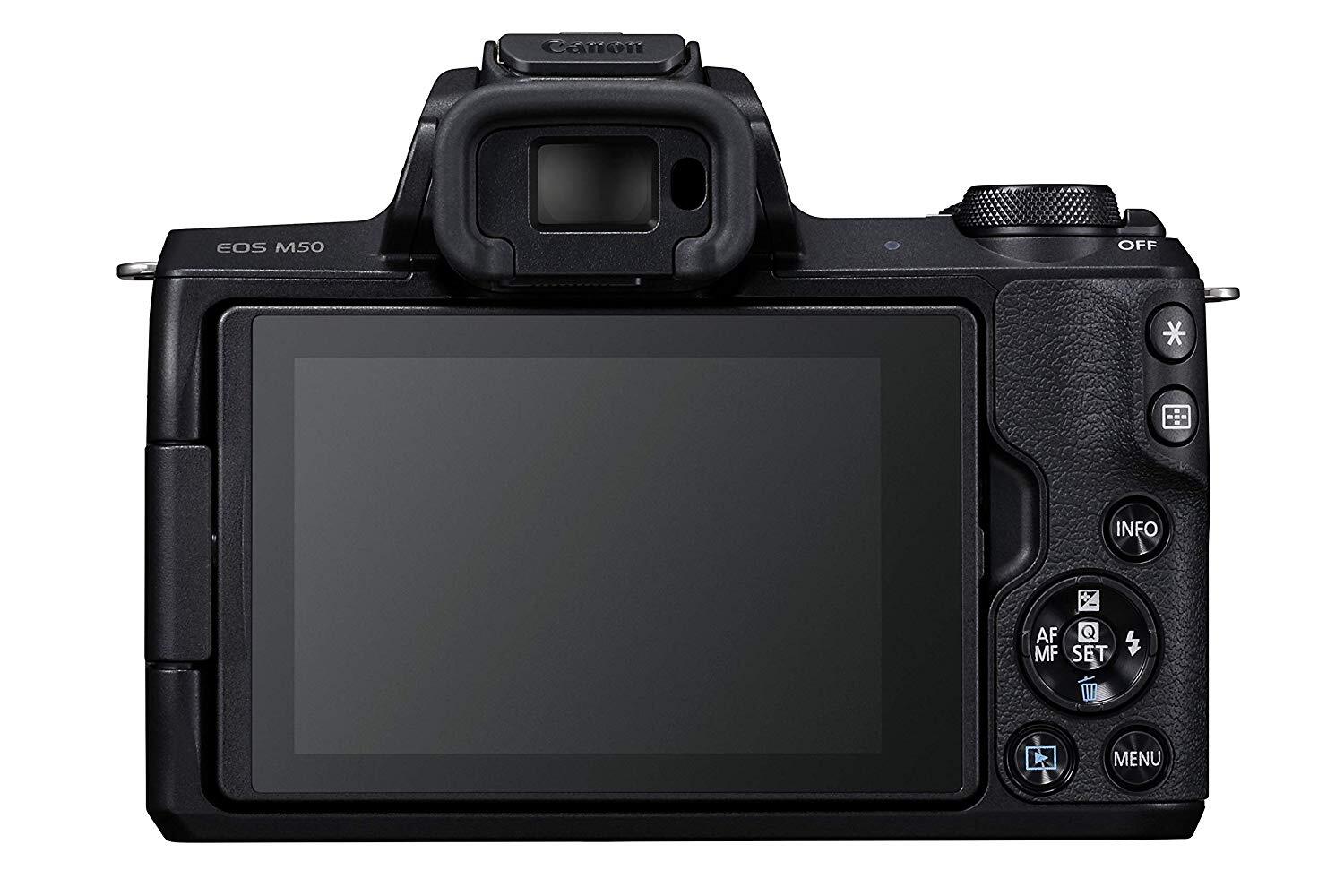 Canon EOS M50 kit 18-150 (РСТ)