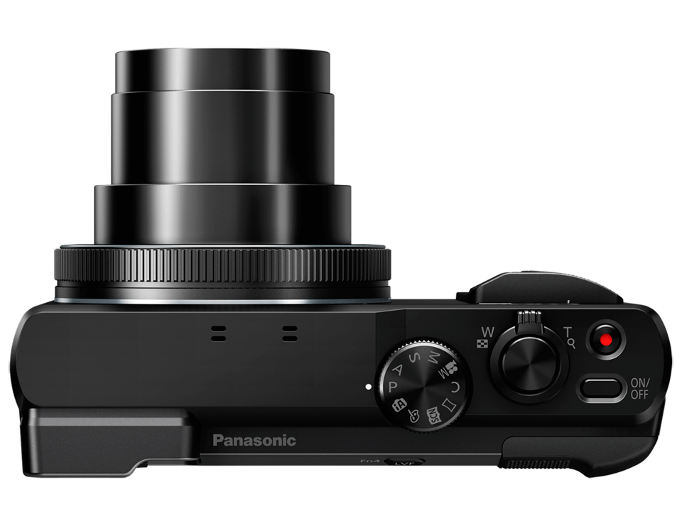Фотоаппарат Panasonic LUMIX DMC-TZ80 Black (РСТ)