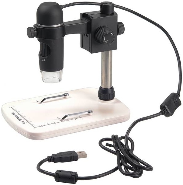 Цифровой USB-микроскоп со штативом МИКМЕД 5.0