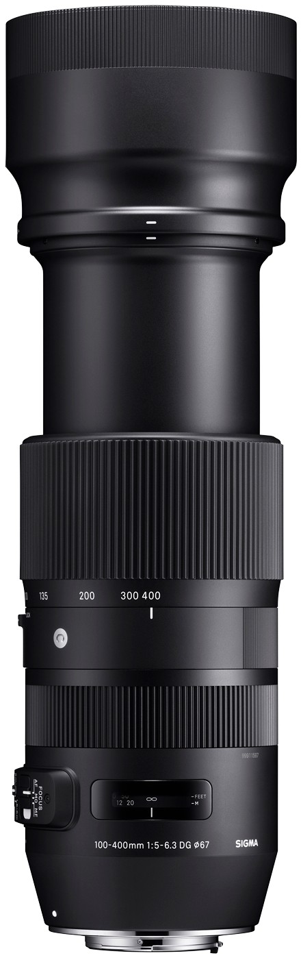 Sigma 100-400mm f/5-6.3 DG OS HSM Contemporary Nikon F