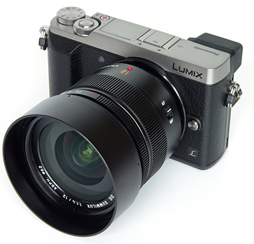 Объектив Panasonic H-X012 12mm f/1.4 ASPH Lumix G DG Summilux