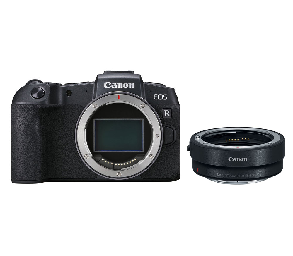 Canon EOS RP body + Mount Adapter EF-EOS R 