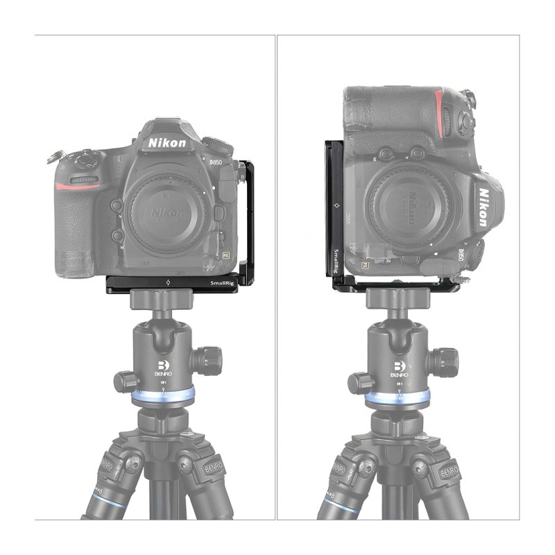 Угловая площадка SmallRig 2232 L-Bracket для камеры Nikon D850