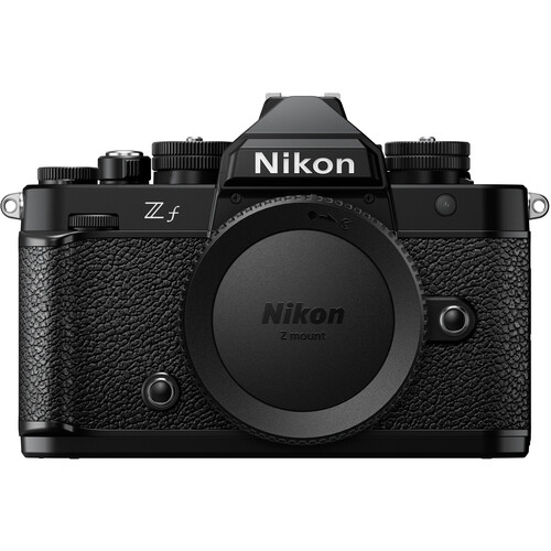 Без зеркальный фотоаппарат Nikon Zf Body, черный