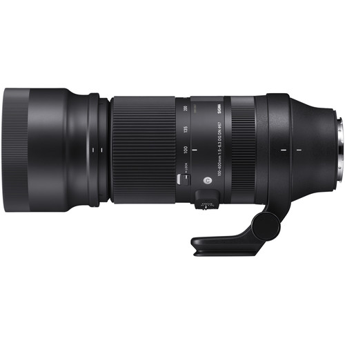 Объектив Sigma 100-400mm F/5-6.3 DG DN OS Contemporary L-mount, черный