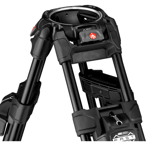 Видеоштатив Manfrotto MVTTWINFA c чашей 100/75