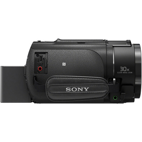 Видеокамера Sony FDR-AX43A, Черный
