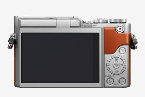 Фотоаппарат Panasonic Lumix DMC-GX850 Kit 12-32mm Orange