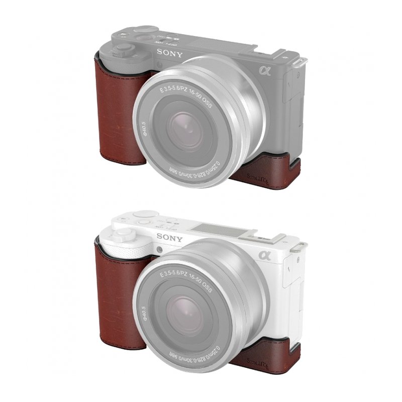 SmallRig 3527 Кожаный защитный получехол для цифровой камеры Sony ZV-E10