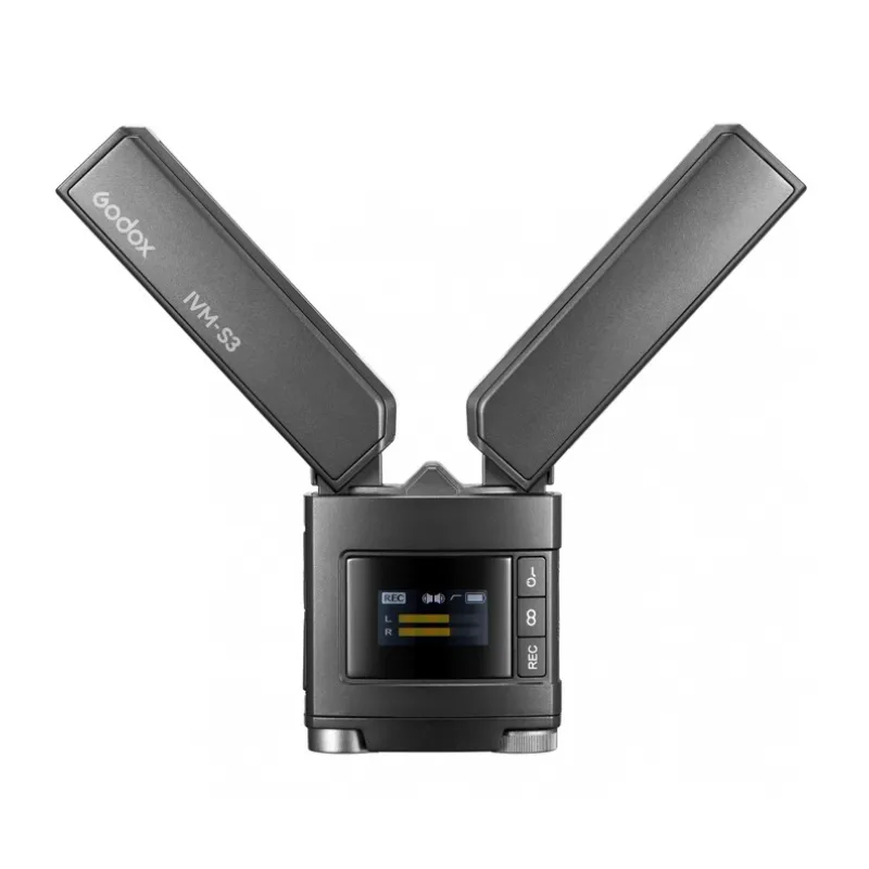 Стерео микрофон Godox IVM-S3 накамерный