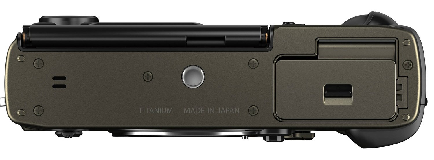 Fujifilm X-Pro3 body Dura Black