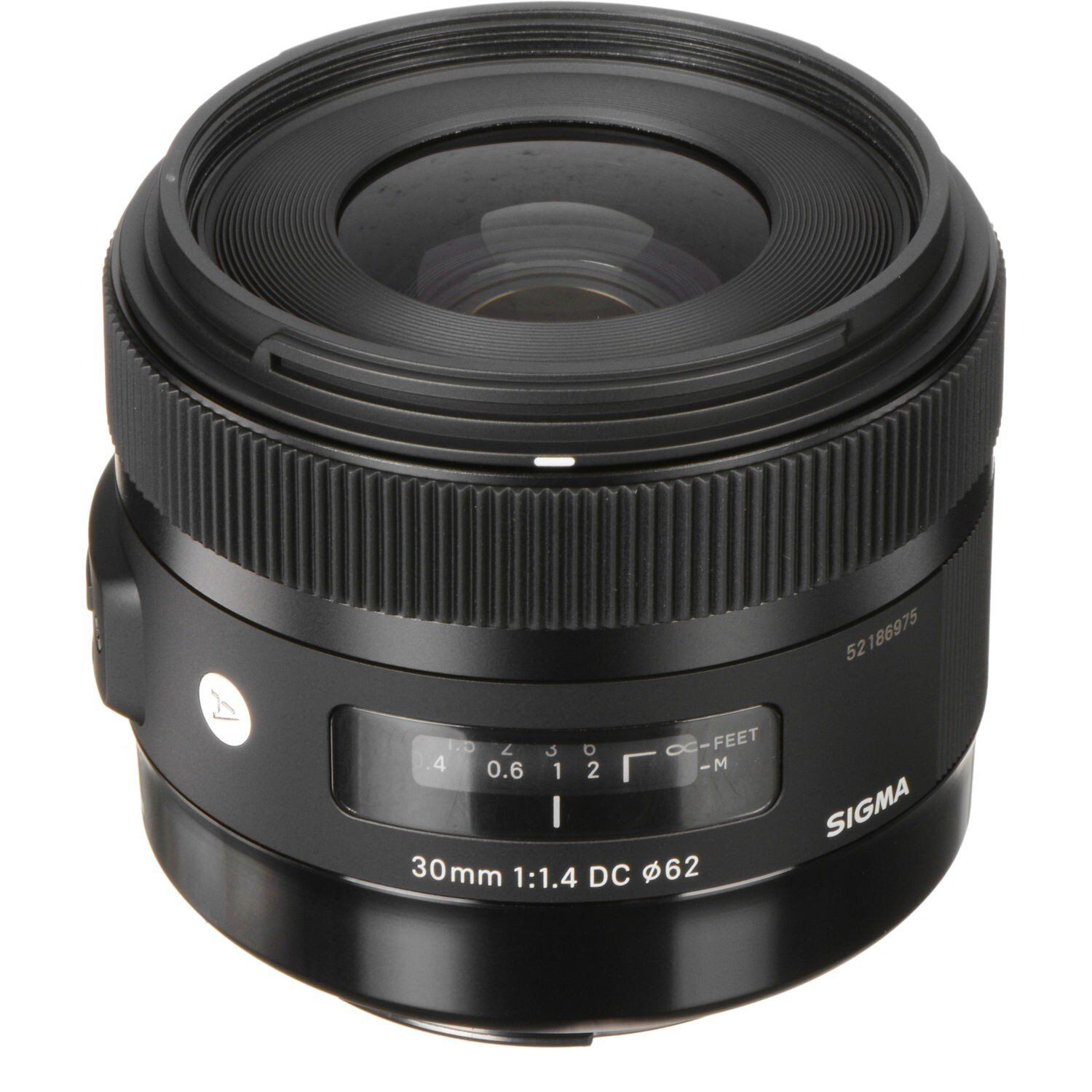Объектив Sigma AF 30mm f/1.4 DC HSM Art Canon EF-S, черный