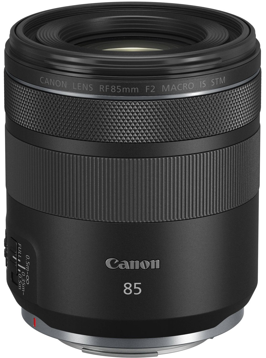 Объектив Canon RF 85mm f/2 Macro IS STM, черный