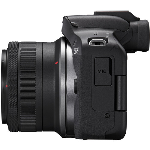 Фотоаппарат Canon EOS R50 Kit RF-S 18-45mm F4.5-6.3 IS STM, черный
