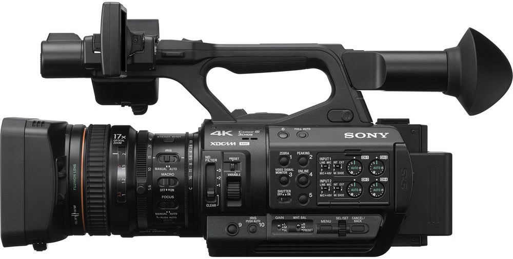 Видеокамера Sony PXW-Z280 черный