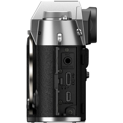 Фотоаппарат Fujifilm X-T50 Body, Серебристый