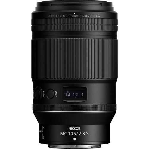 Объектив Nikon 105mm f/2.8 VR S Z MC Nikkor