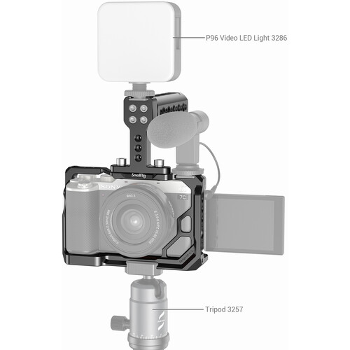 SmallRig 3783 Комплект для цифровой камеры Sony A7C, клетка и верхняя ручка