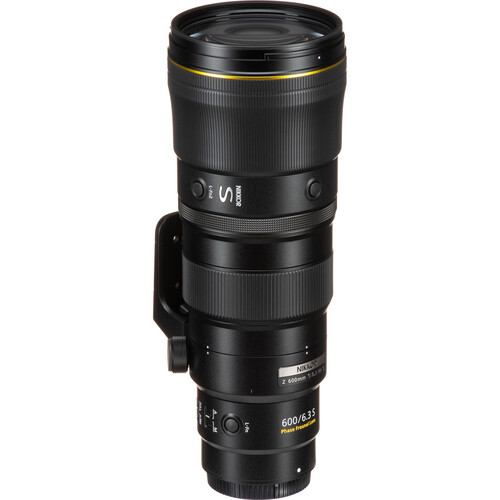 Объектив Nikon NIKKOR Z 600mm f/6.3 VR S, чёрный