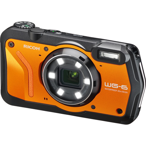 Фотоаппарат Ricoh WG-6 GPS (R02050) Orange