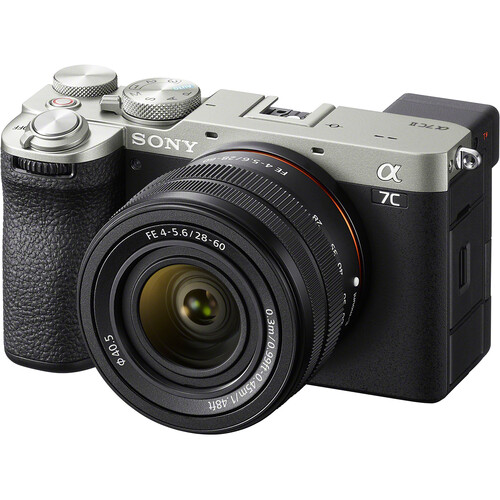 Фотоаппарат Sony Alpha A7C II Kit 28-60mm Silver