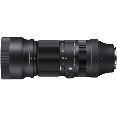 Объектив Sigma 100-400mm F/5-6.3 DG DN OS Contemporary L-mount, черный