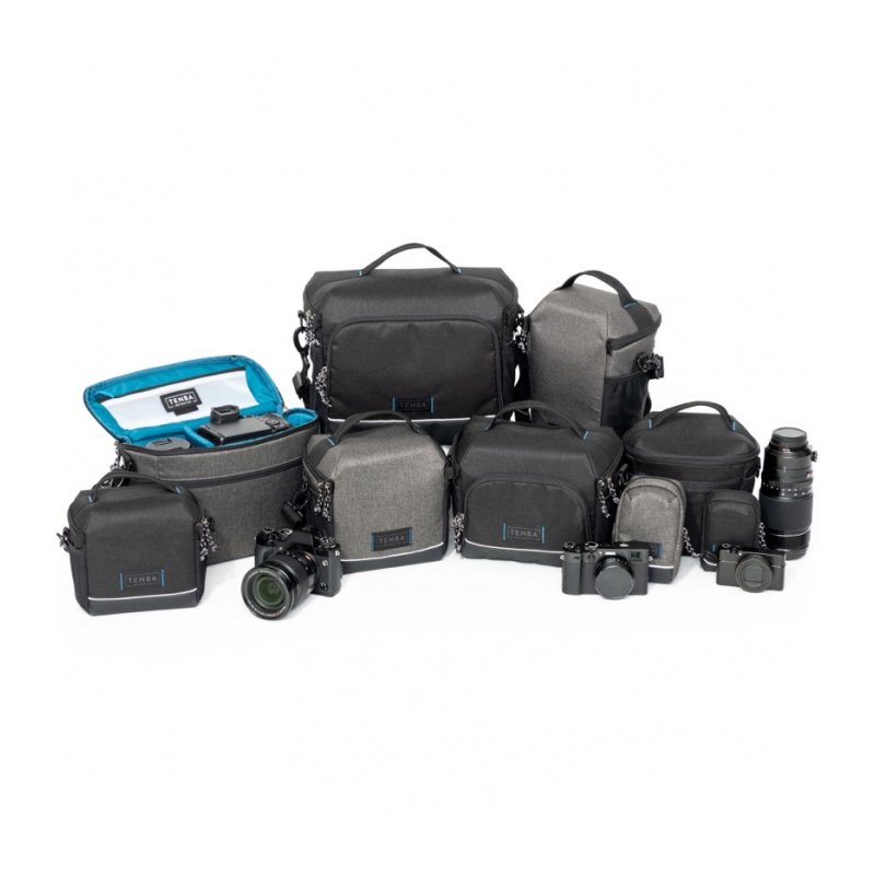 Tenba Skyline v2 Shoulder Bag 12 Black Сумка для фотоаппарата 637-784