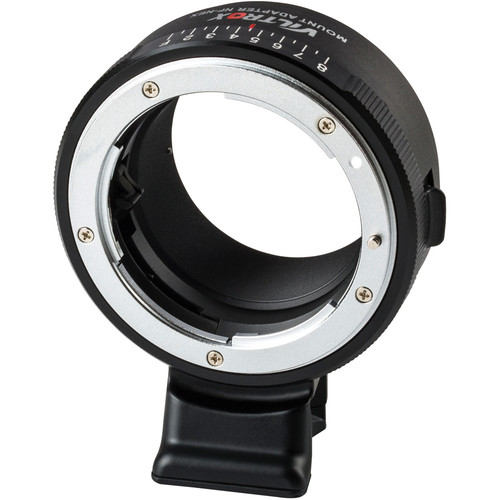 Адаптер VILTROX NF-NEX Lens Mount Adapter for Nikon F-Mount, D or G-Type Lens to Sony E-Mount Camera