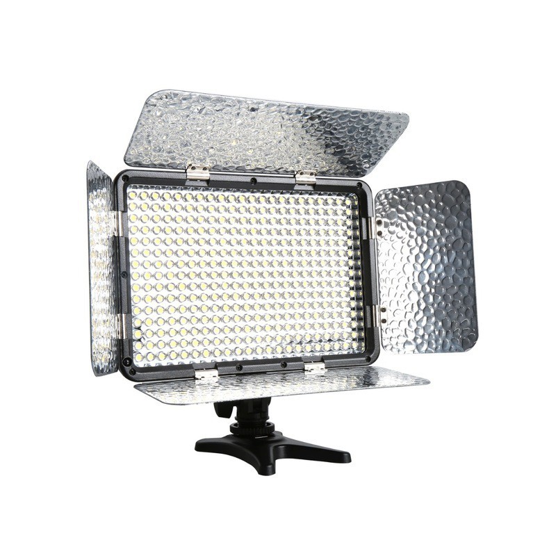 Светодиодный накамерный свет Professional Video Light LED-330C (3200K-5500K) [Hood+charger+F550]