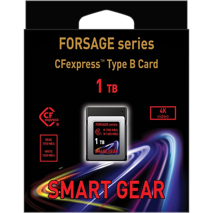 Карта памяти Smart Gear CF Express Type B Forsage series cards 1024 GB