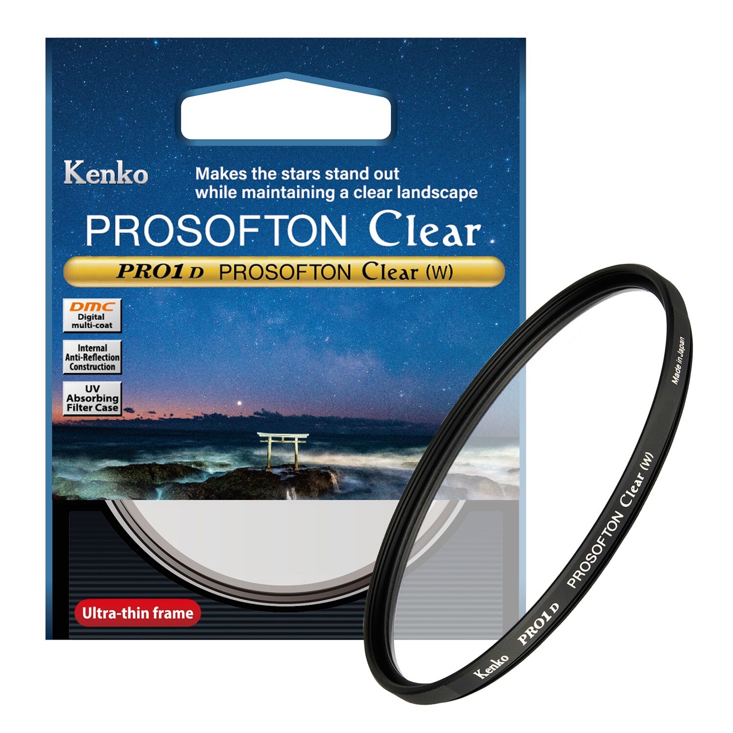 Светофильтр Kenko PRO1D Prosofton Clear смягчающий 62mm