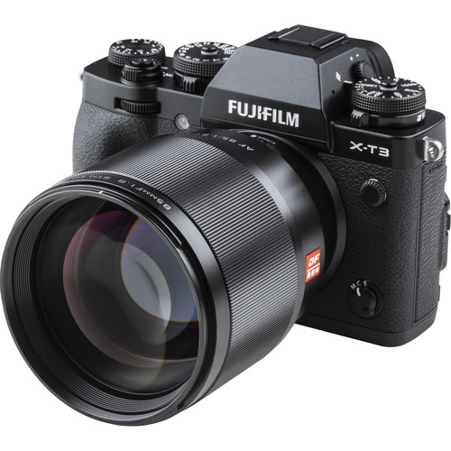Объектив Viltrox AF 85mm f/1.8 XF II для Fujifilm X-Mount