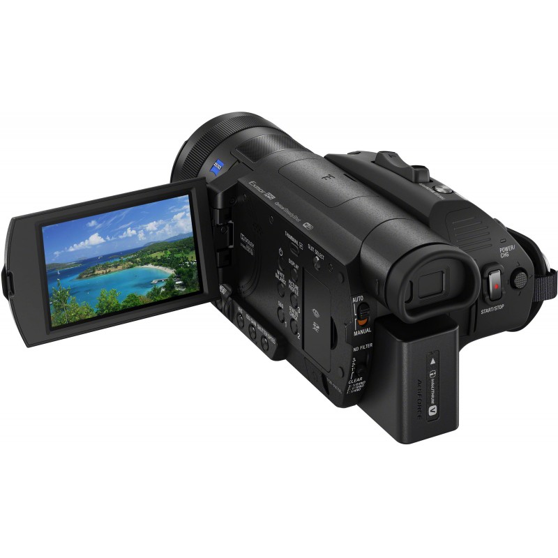 Видеокамера Sony FDR-AX700 чёрный 