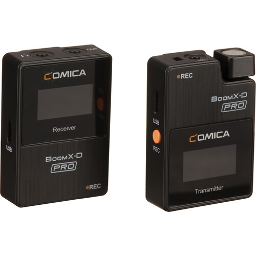 Радиосистема Comica BoomX-D PRO D1 black