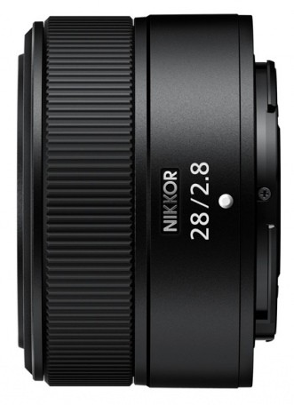 Объектив Nikon 28mm f/2.8 NIKKOR Z, черный